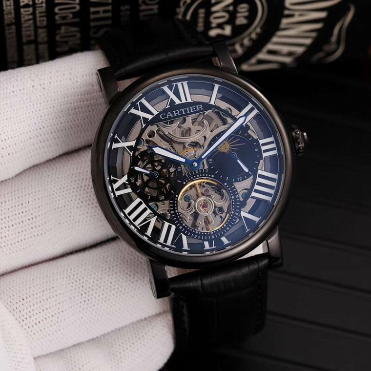 Picture of Cartier Watches Men Ronde De Cartier _SKU2345cartier-43x13mm-0328942814